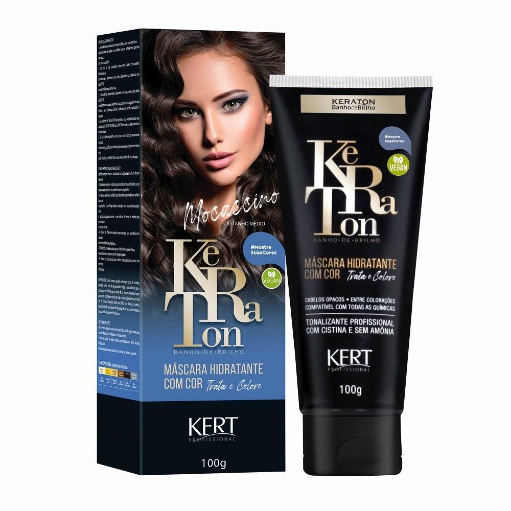 Keraton Mocaccino: Revitalize a Cor do Seu Cabelo