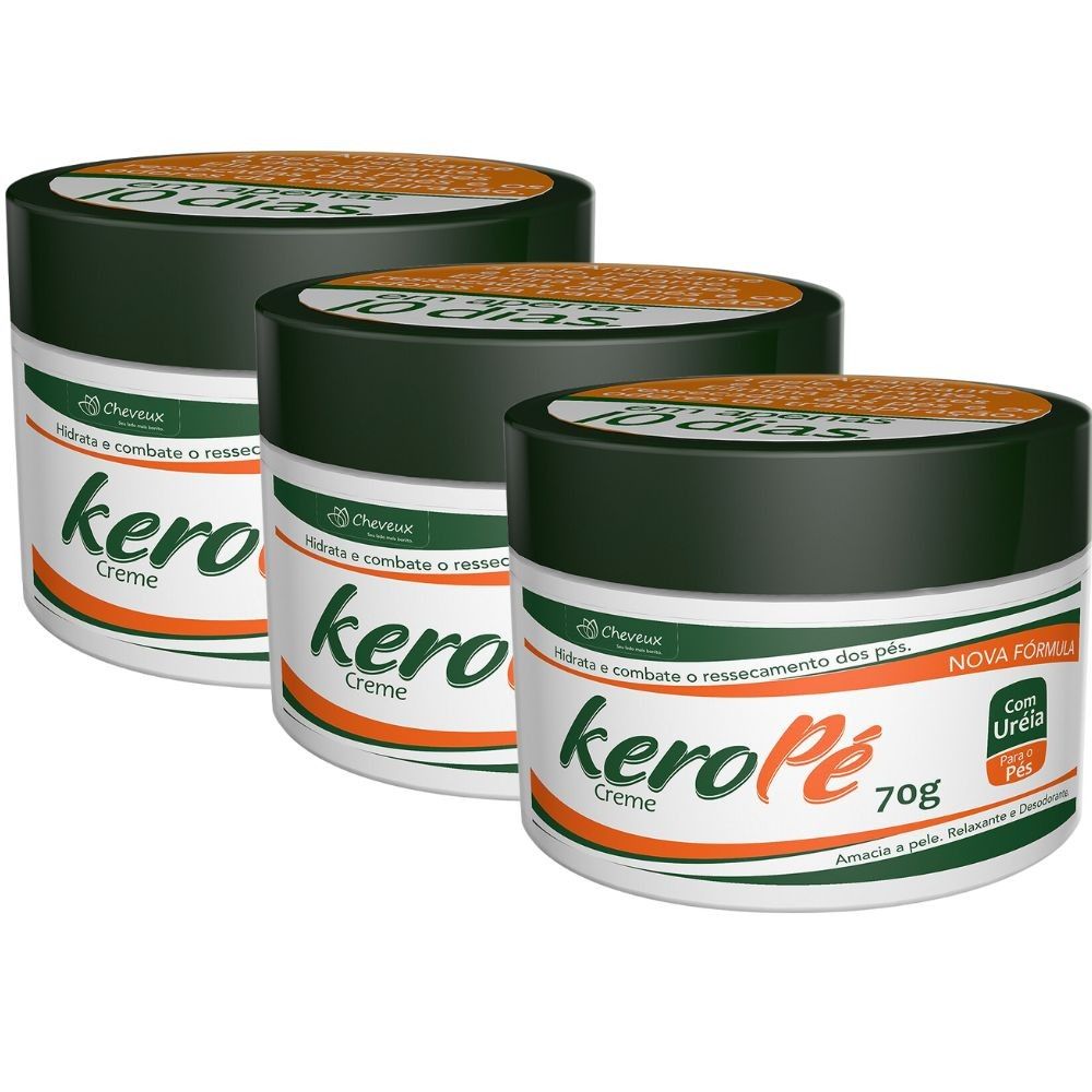 kero-pe-kit-3-cremes-para-pes-macios-e-sem-odor