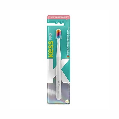 Kess Pro Colorful: Escova Dental Extra Macia