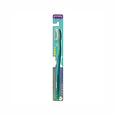 Kess Slim Média: Escova Dental para Cuidado Bucal