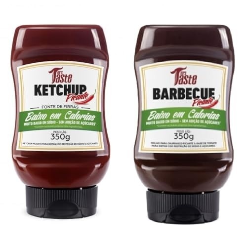 Ketchup + Barbecue Picante - Mrs Taste - 350g