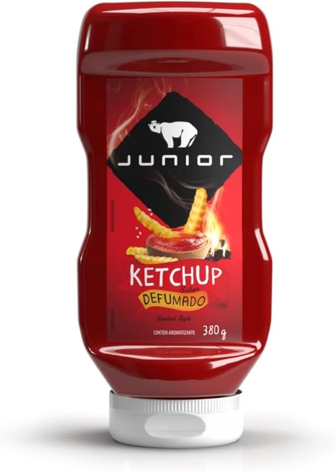 Ketchup Defumado Junior 380g