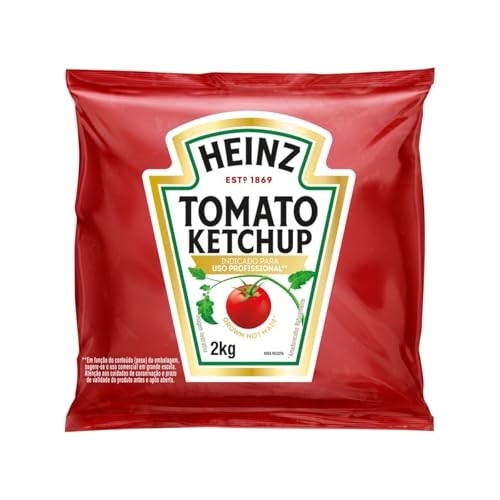 Heinz Ketchup Sache Tradicional, 2KG - Tamanho Grande