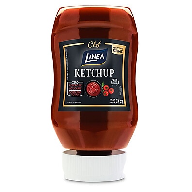 Ketchup Linea 350g: Sabor Sem Açúcar!
