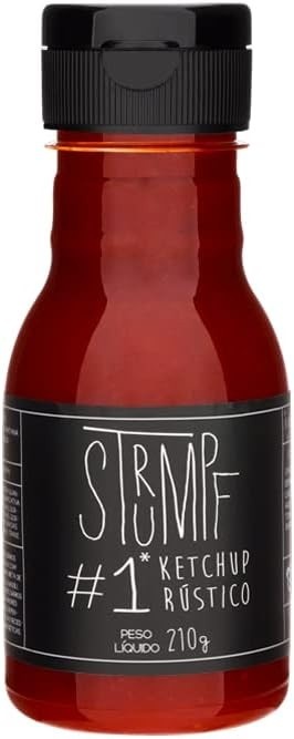 Strumpf Ketchup #1 Rústico 210G