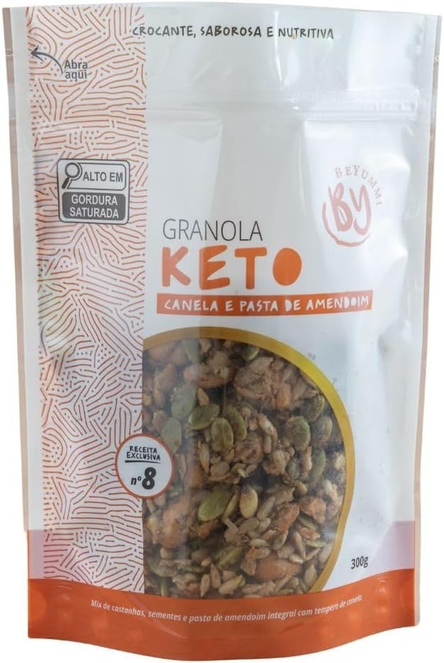 Granola BY KETO Canela(300gr)