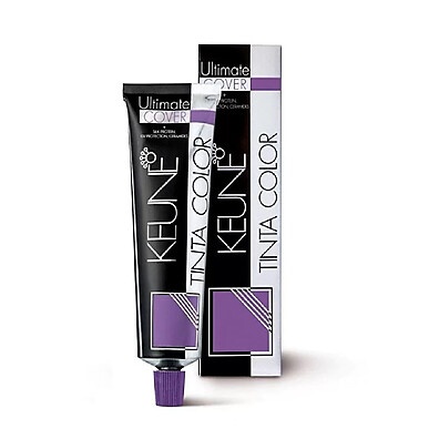 Keune Ultimate Cover 6.00: Louro Escuro Sem Amônia