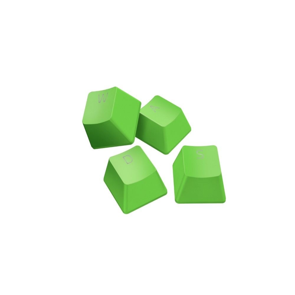 Keycaps Razer Green: Upgrade para Teclado Gamer
