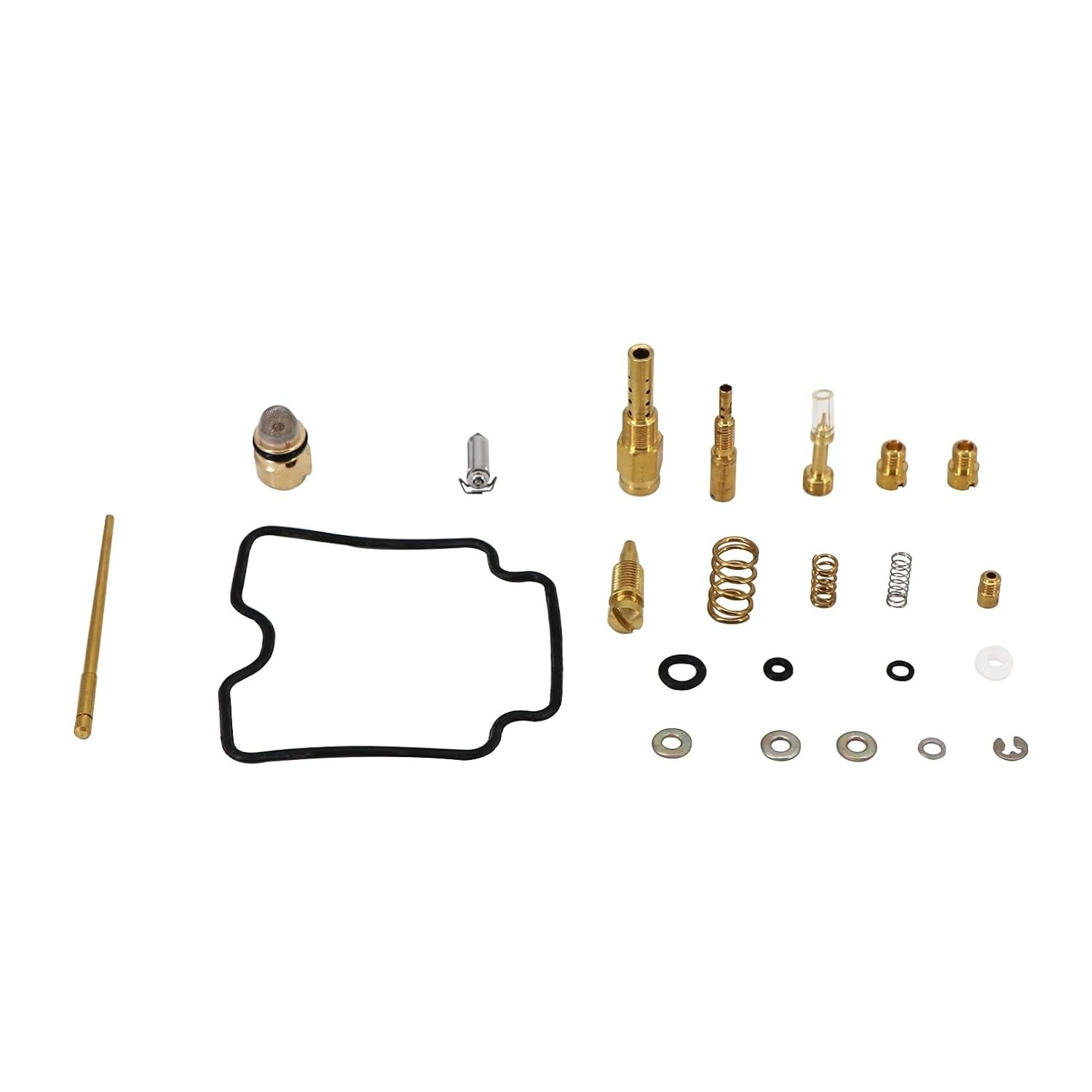 Kit Reparo Reconstrução Carburador KIPA para Kawasaki KFX400/KSF400 e Suzuki Quadsport Z400 LTZ400 ATV