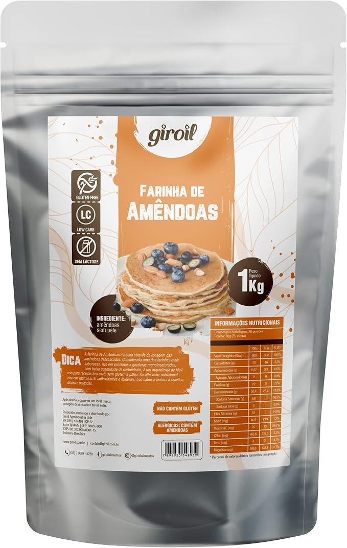 Farinha de Amêndoas 1 Kg