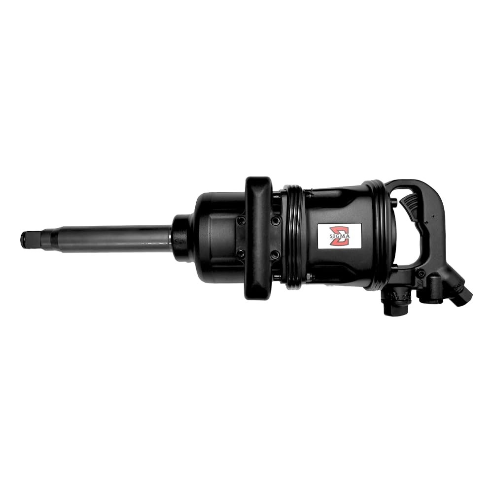 Chave de Impacto Pneumática 1" Longa - Potência Máxima 430 Kgf.m (Sgt-0564)
