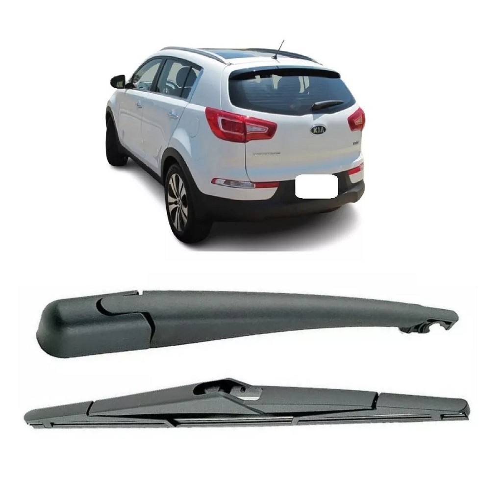 Braço Limpador Traseiro Completo - Hyundai e Kia
