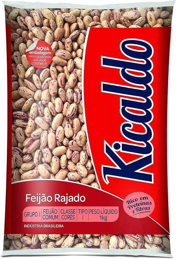 FEIJÃO RAJADO KICALDO, Pequeno