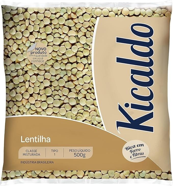 LENTILHA KICALDO, Pequeno