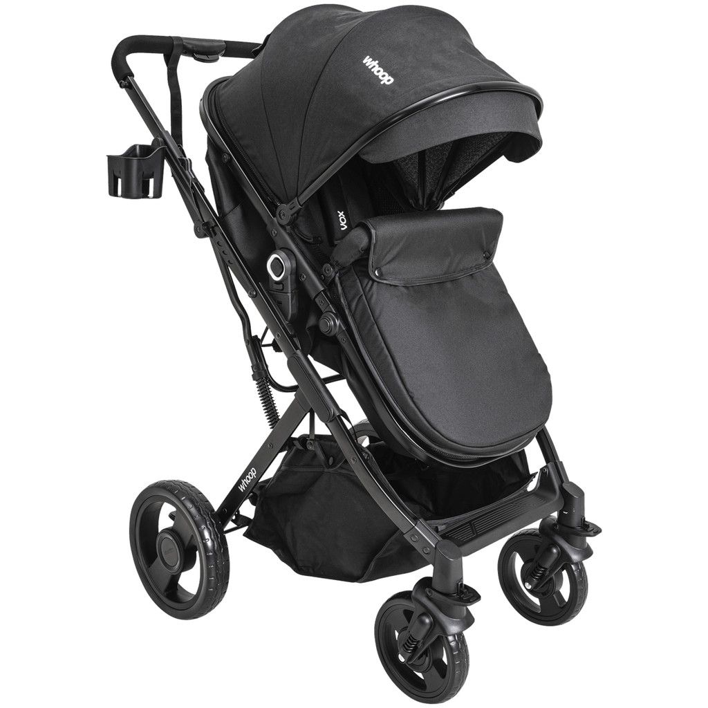 Kiddo Vox II: Carrinho 3 em 1 Completo