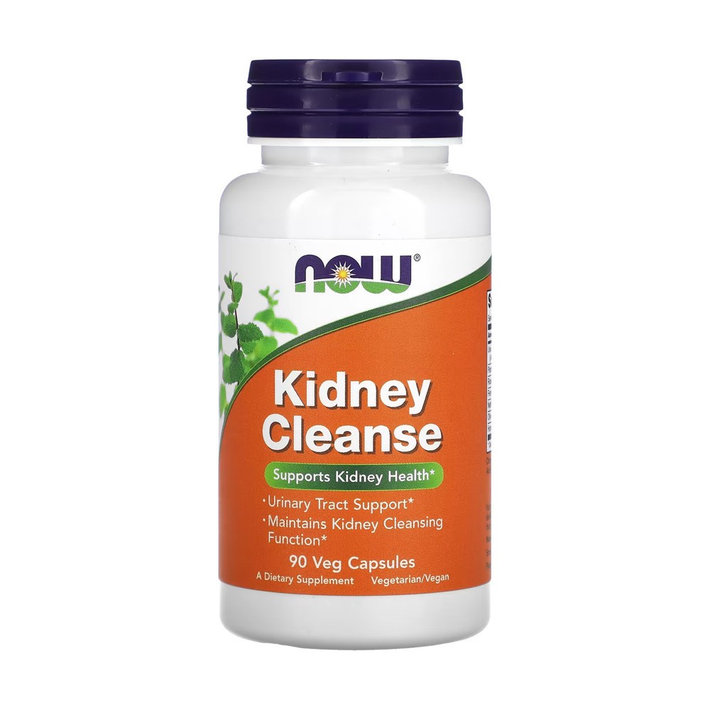 Kidney Cleanse Now Foods: Saúde Renal em 90 Cápsulas