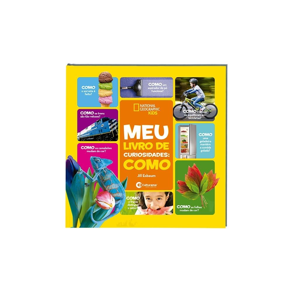 Meu Livro de Curiosidades "Como?" - National Geographic Kids: Desperte a Curiosidade Infantil!