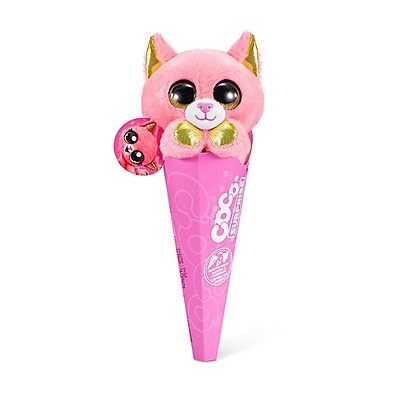 Kiki Cones Mitzy: A Pelúcia Surpresa Divertida!