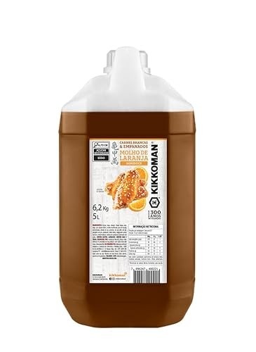 MOLHO DE LARANJA KIKKOMAN 6,25KG