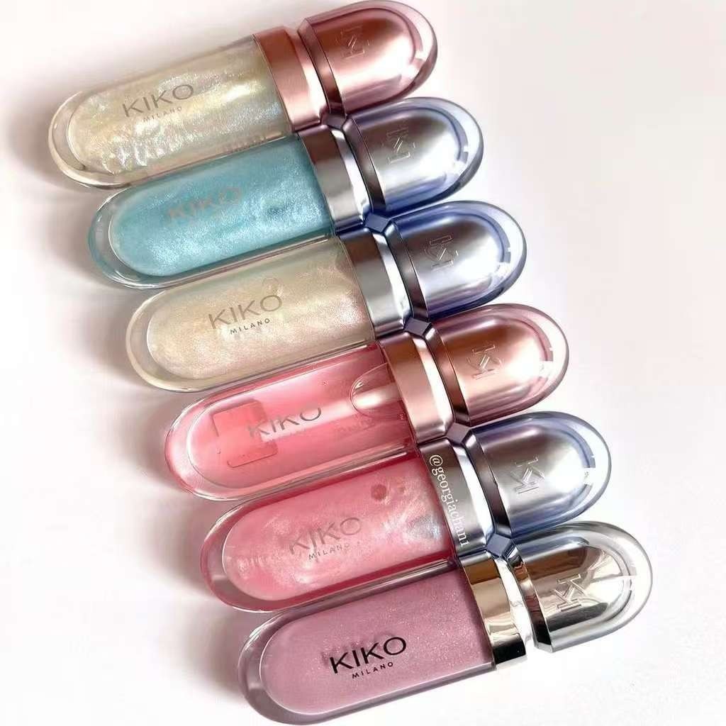 kiko Milano 3D Lipgloss Brilho Labial Espelho 6.5ml – Brilho Intenso e Hidratação
