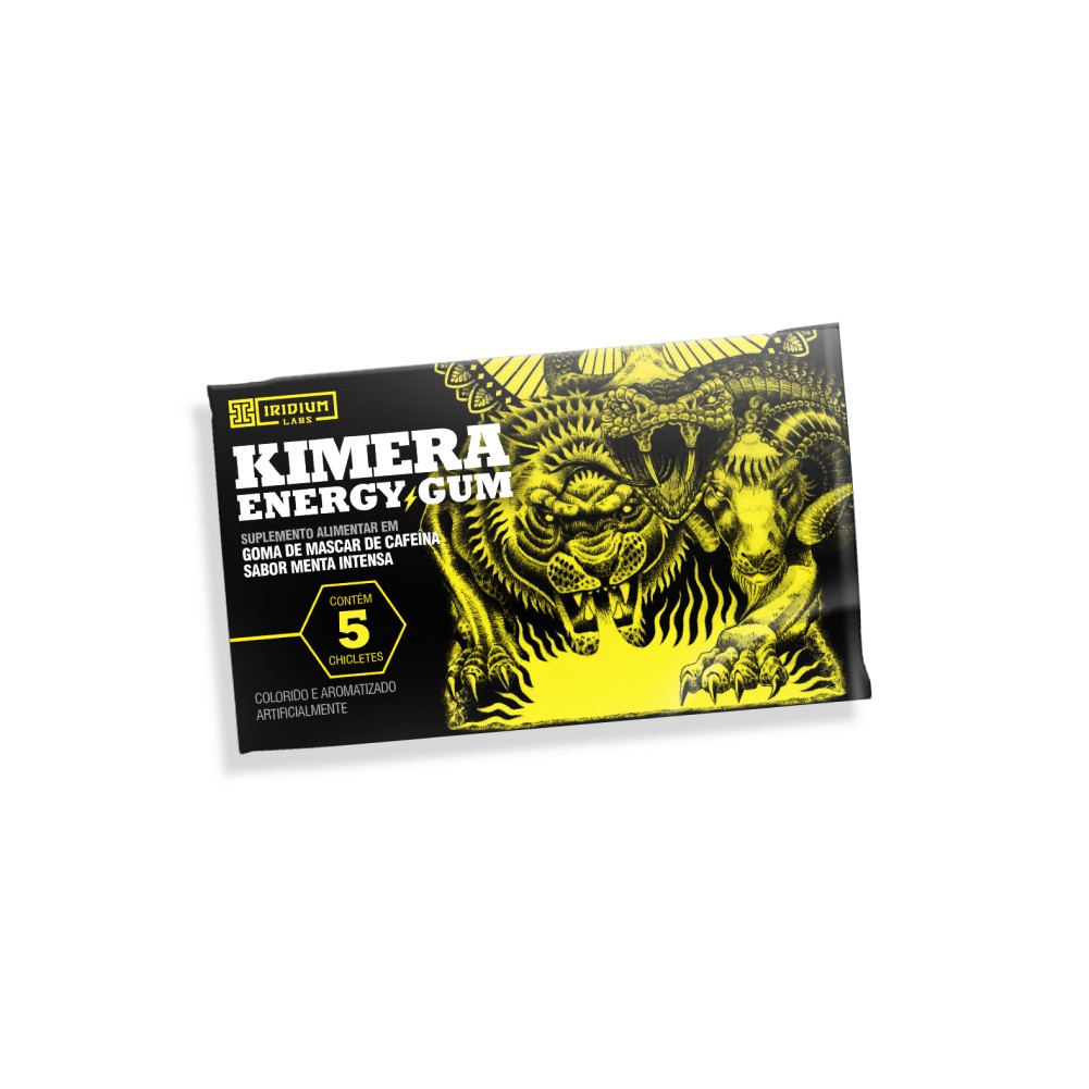 Kimera Energy Gum: Energia Instantânea com Cafeína em Goma