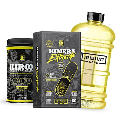 Kimera Extreme + Kiron: Energia e Hidratação!