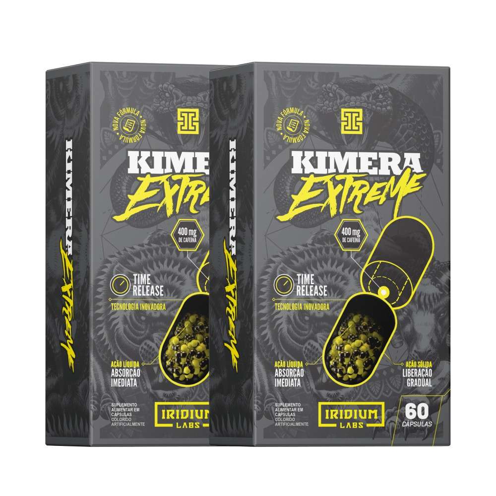 Kimera Extreme: Termogênico para Performance