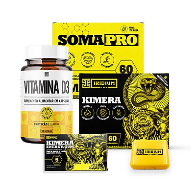 Kimera Kit Performance: Energia e Recuperação