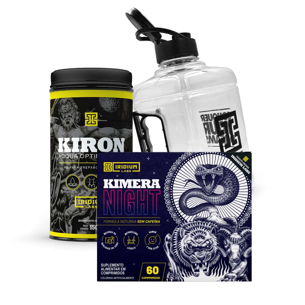 Kimera Night + Kiron Acqua: Performance e Hidratação