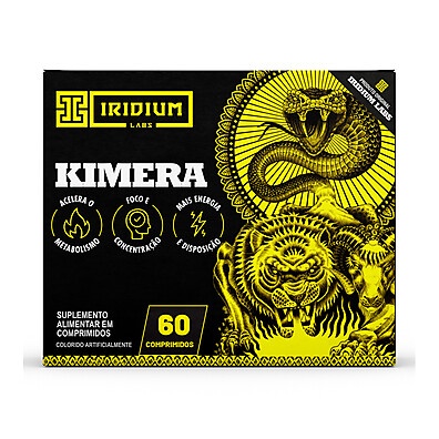 Kimera Thermo 60 Comps: O Termogênico que Acelera Metabolismo