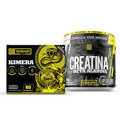 Kimera Thermo + Creatina: Energia e Performance!