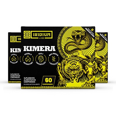 Kimera Thermo: O Termogênico Campeão com 300mg de Cafeína