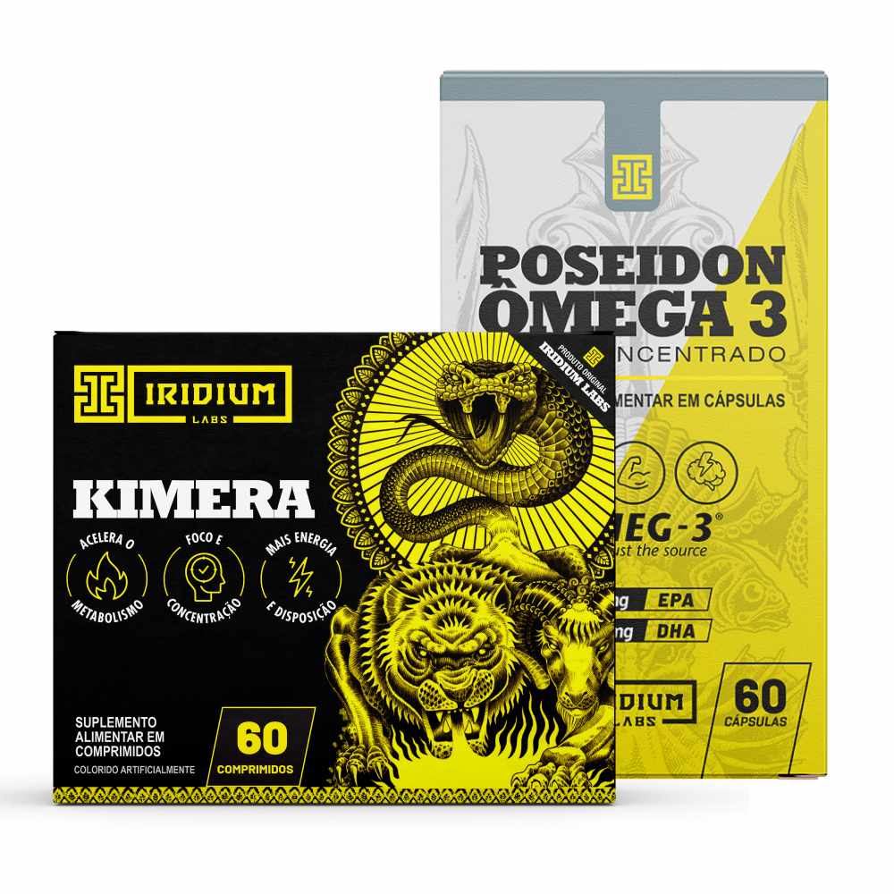 Kimera Thermo + Ômega 3: Energia e Saúde