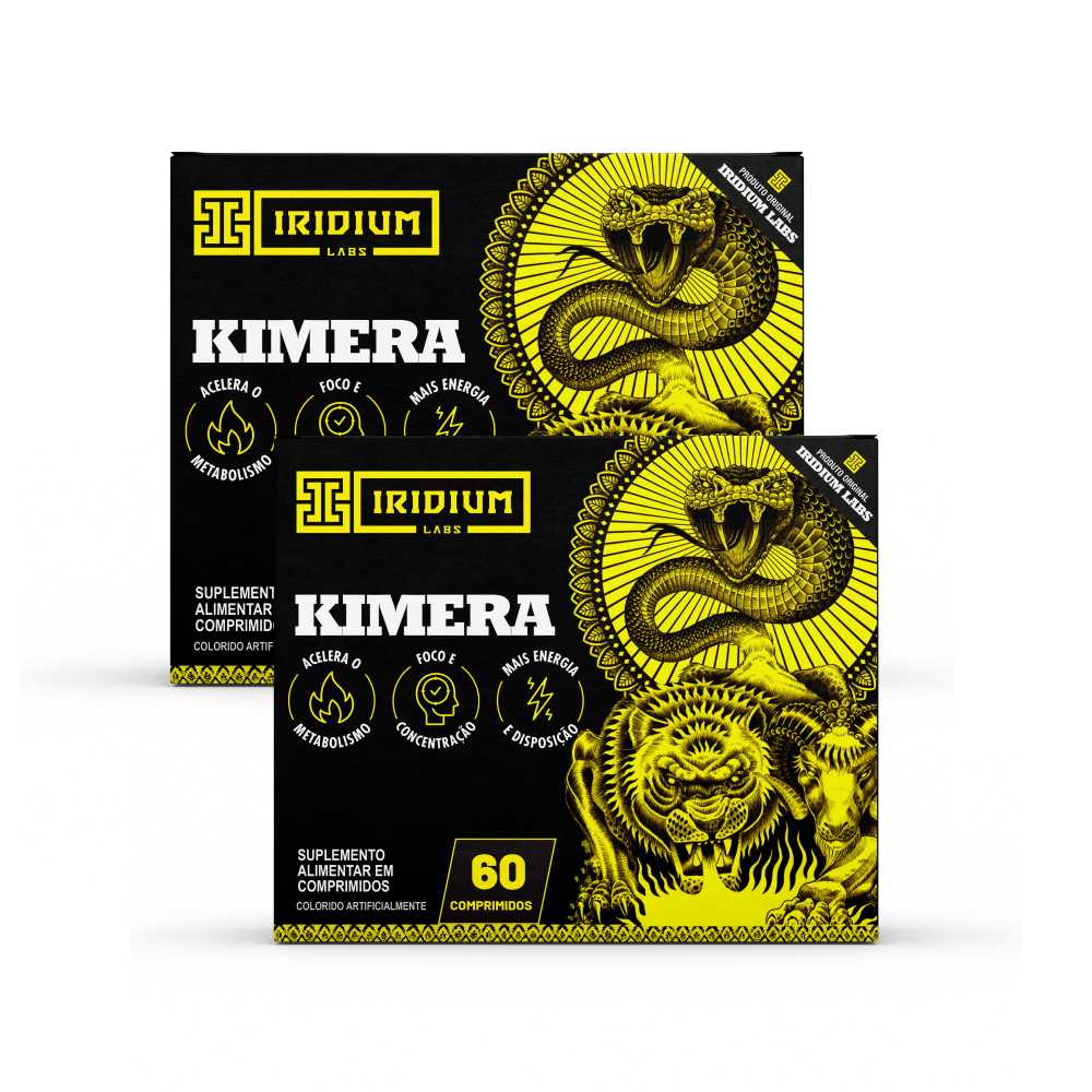 Kimera Thermo: Queime Gordura e Tenha Mais Energia!
