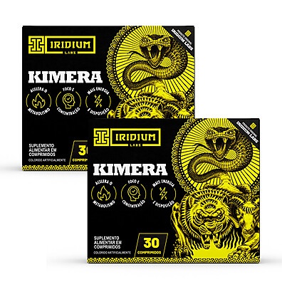 Kimera Thermo: Turbine Seus Treinos!