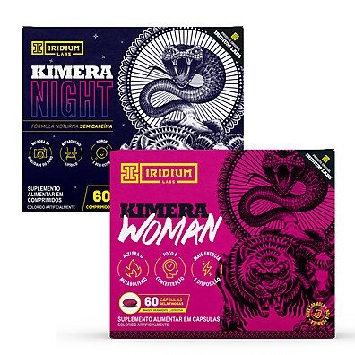 Kimera Woman & Night: Termogênico Dia e Noite