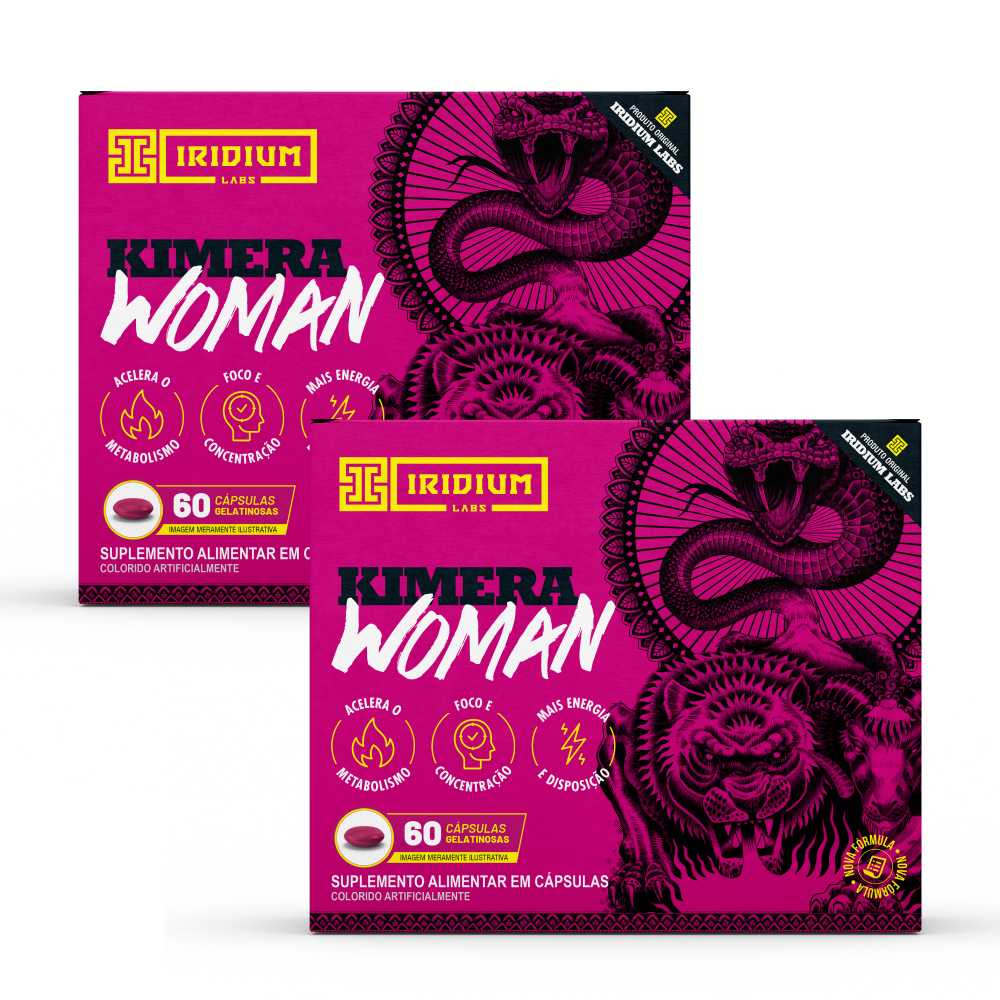 Kimera Woman: Termogênico Feminino para Turbinar seus Treinos