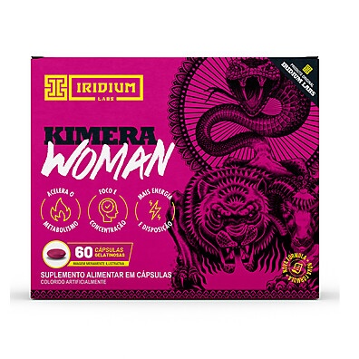 Kimera Woman: Termogênico para Mulheres - Iridium Labs