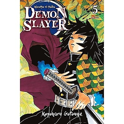 Kimetsu No Yaiba Vol. 5: A Batalha no Monte Natagumo