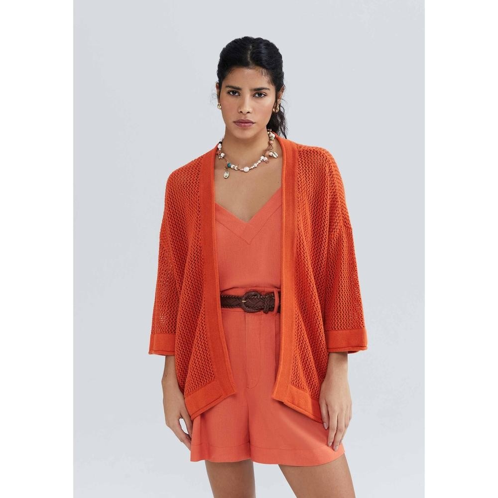Kimono Hering Tricô: Estilo e Conforto 7/8
