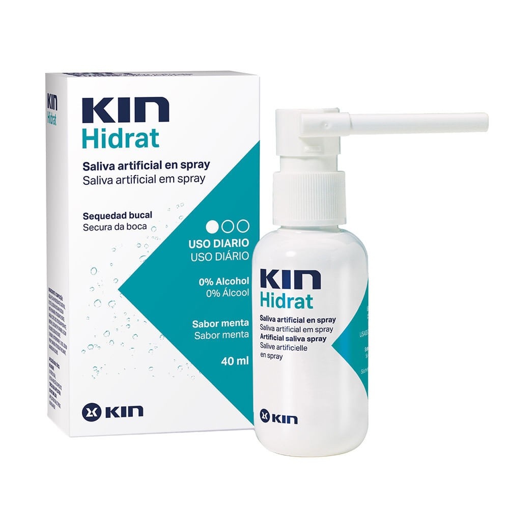 Kin-Hidrat: Alívio Imediato para Boca Seca (40ml)