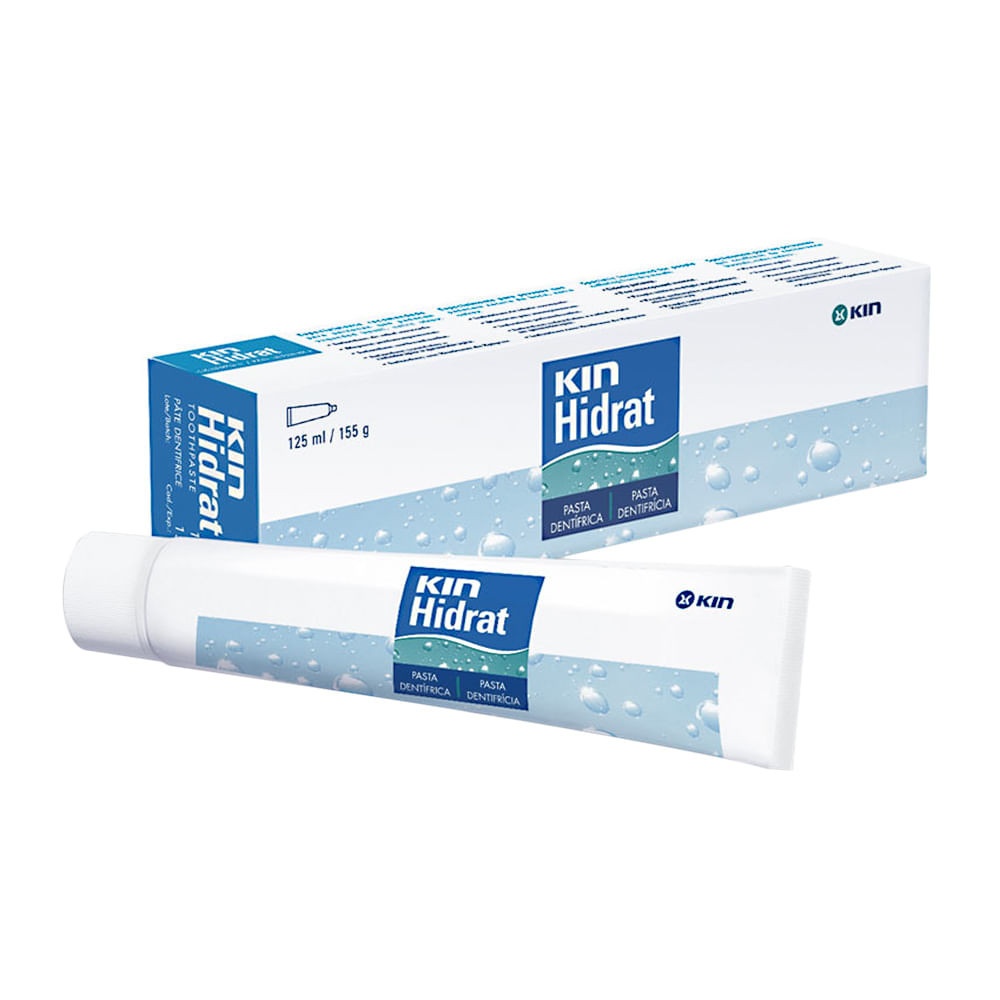 Kin Hidrat: Creme Dental para Boca Saudável