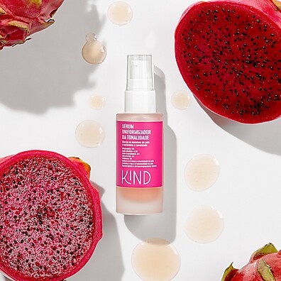 KIND Sérum: Uniformize e Ilumine Sua Pele!