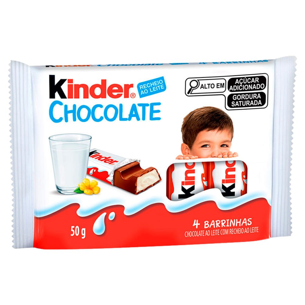 Kinder Barra: A Delícia ao Leite que As Crianças Amam!
