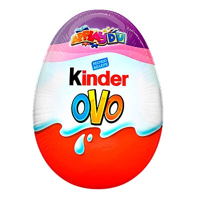 Kinder Ovo Roxo: Descubra a Surpresa!