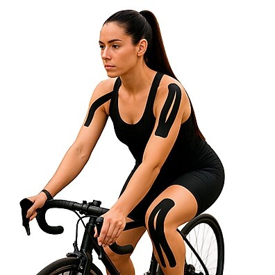 Kinesio Tape: Alívio e Suporte para Atletas