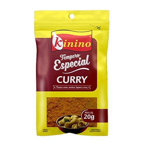 TEMPERO ESPECIAL CURRY KININO 20G