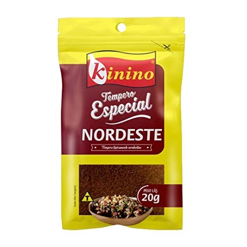 TEMPERO ESPECIAL NORDESTE KININO 20G