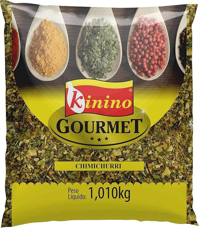 TEMPERO ESPECIAL CHIMICHURRI KININO 1,01KG