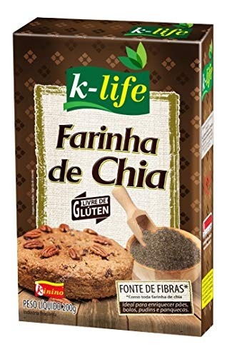 FARINHA DE CHIA KININO 200G